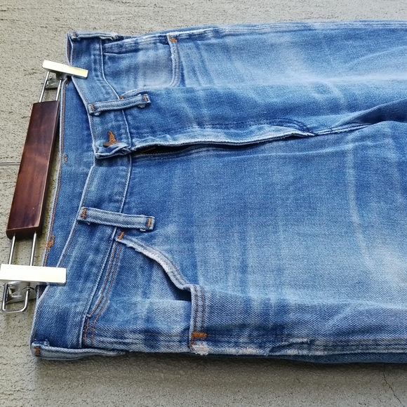 VTG 70s Wrangler Jeans USA Made - Picture 4 of 14